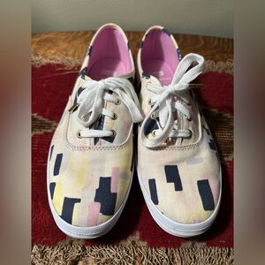 Keds collaboration with Birchbox size 9.5